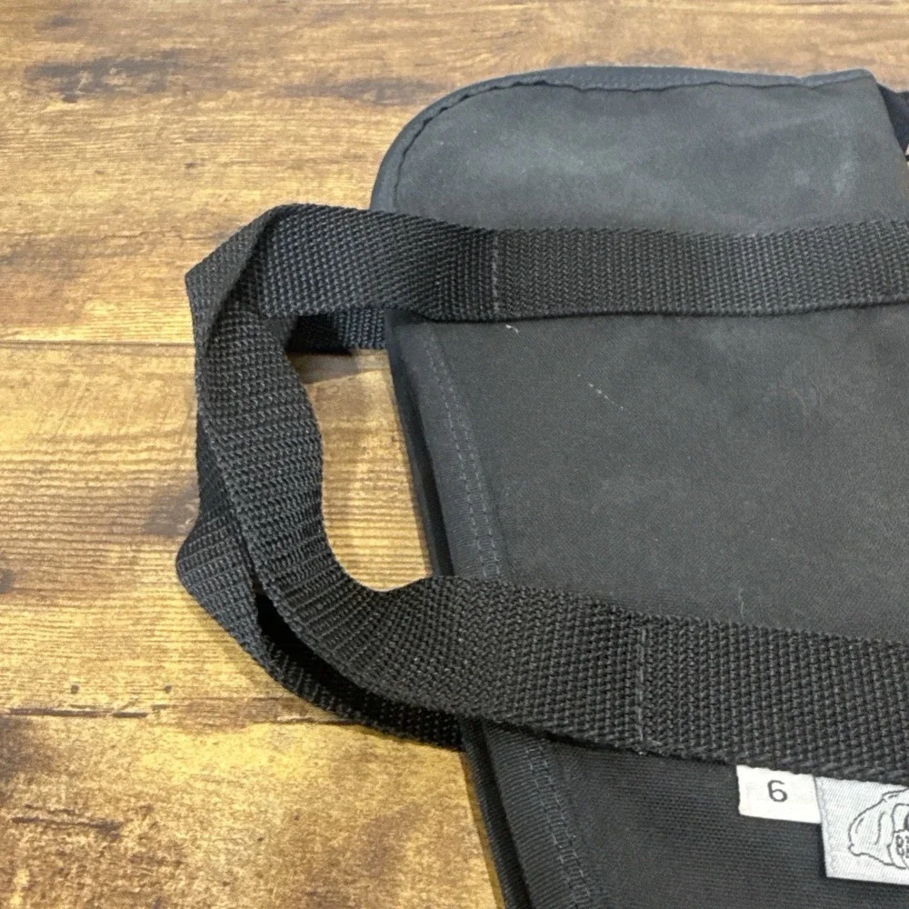 Black Nylon Soft Handgun Pistol Revolver Carrying & Storage Case Bagmaster #6